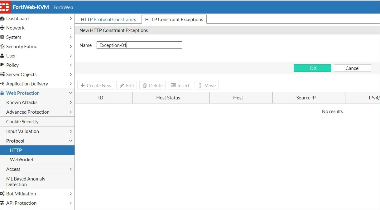 Technical Tip: How to configure HTTP Protocol Constraint Exceptions ...