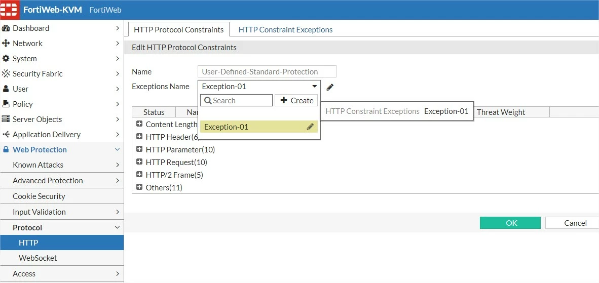 Technical Tip: How to configure HTTP Protocol Constraint Exceptions ...