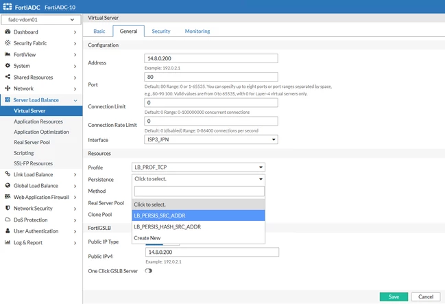 Troubleshooting Tip: View the Sessions and Persistence connections ...