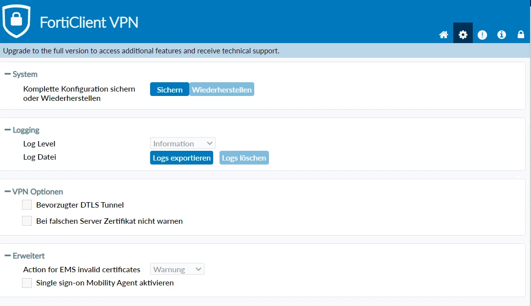 Forticlient Sign In Forticlient VPN double NAT | Community