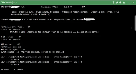 Technical Tip: How to fix the error: 'WARNING: VLAN interface for ...
