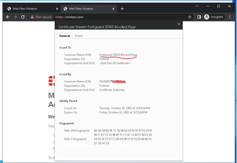 Technical Tip: HTTP block page for blocked website or domain | Community
