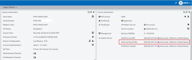 Technical Tip: How to resolve Web and Email Filter Update Server ...