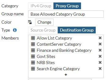 Proxy address