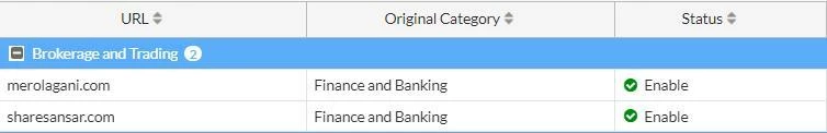 Web-rating Override