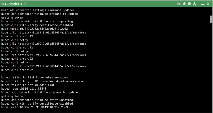 Troubleshooting Tip: FortiGate and Kubernetes SDN Connector Connection ...