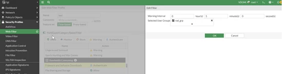 Technical Tip: FortiGate as a web filter using FortiAuthenticator as a ...