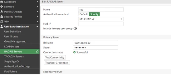 Technical Tip: FortiGate as a web filter using FortiAuthenticator as a ...