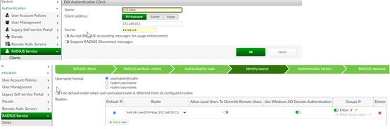 Technical Tip: FortiGate as a web filter using FortiAuthenticator as a ...