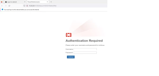 Technical Tip: FortiGate as a web filter using FortiAuthenticator as a ...