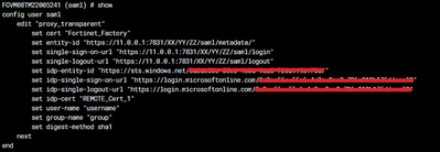 Technical Tip: SAML user authentication in a transparent web proxy with ...