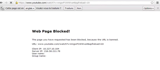 Technical Tip: Allowing a specific YouTube video whilst blocking all ...
