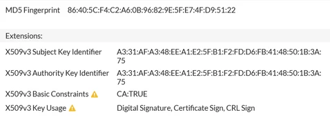 Troubleshooting Tip: 'Certificate is not a CA file' when importing a CA ...