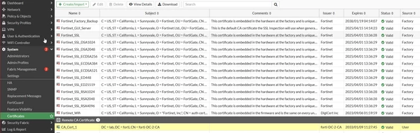 Troubleshooting Tip: 'Certificate is not a CA file' when importing a CA ...