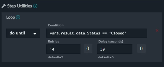 do untill loop in playbook step does not honour the condition | Community