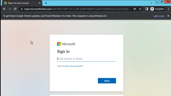 Technical Tip: SAML user authentication for explicit web proxy ...