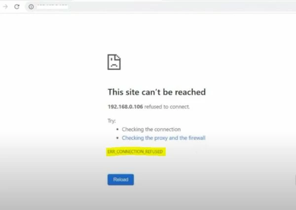 Fortinet Error Troubleshooting Tip: Error 'ERR_CONNECTION_REFUSED' is received while ...