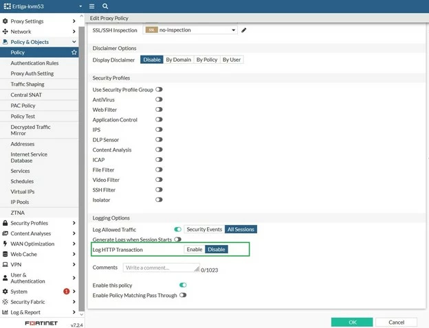 Troubleshooting Tip: No logs are appearing in HTTP Transaction Log ...