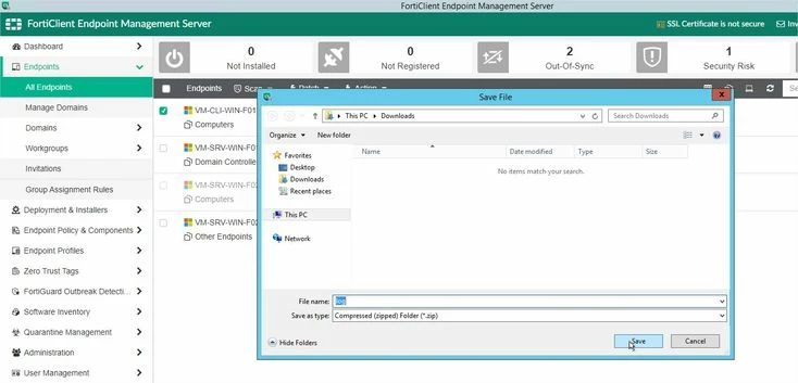Forticlient Log Technical Tip: How to enable debug log level on FortiClient endpoints ...