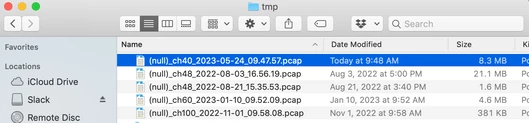 Technical Tip: How to sniff wireless packets with a Mac system | Community