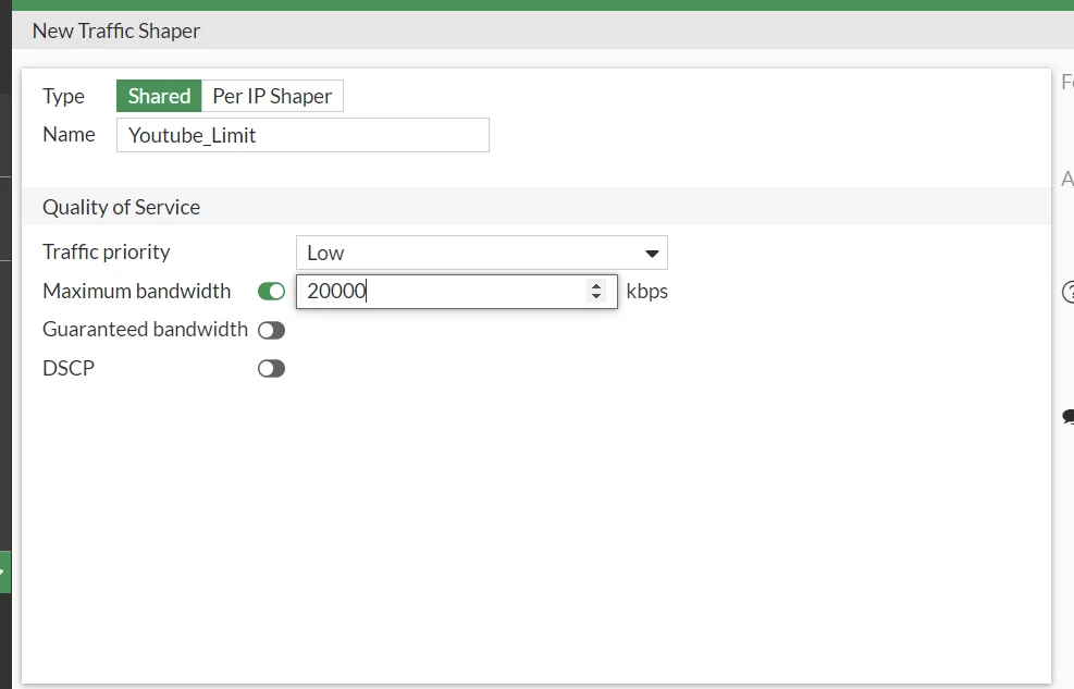Technical Tip: How to limit the YouTube bandwidth usage and traffic ...