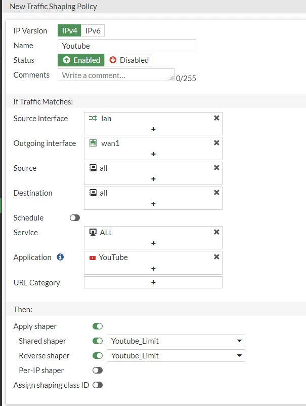 Technical Tip: How to limit the YouTube bandwidth usage and traffic ...