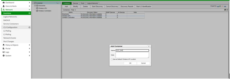 Technical Tip : Configuring a FortiNAC as Radius Server on FortiGate ...