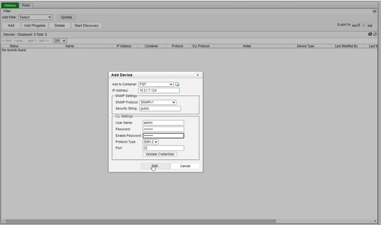 Technical Tip : Configuring a FortiNAC as Radius Server on FortiGate ...