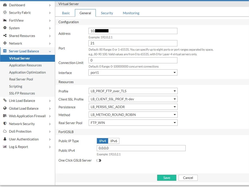 Technical Tip: How to configure L7 FTP over TLS Virtual Server in ...