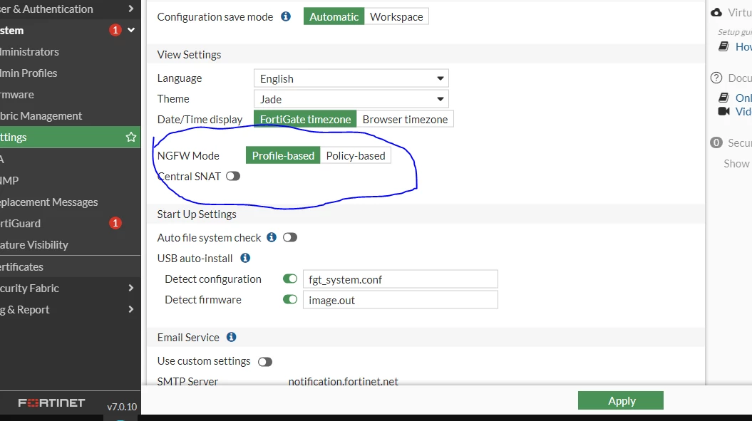Version 7.0.10