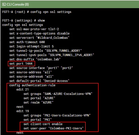Technical Tip: Unable to login to SSL VPN Tunnel Mode using SAML when ...