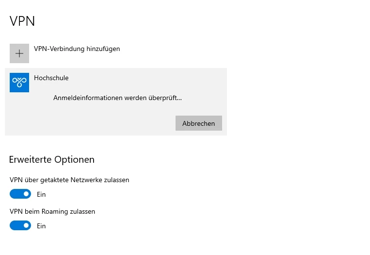 Forticlient Win 10 App timeout | Community
