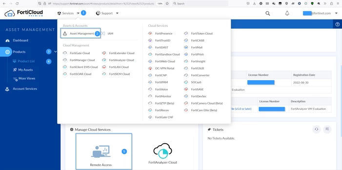 Technical Tip: How to setup remote access to a local FortiAnalyzer via ...