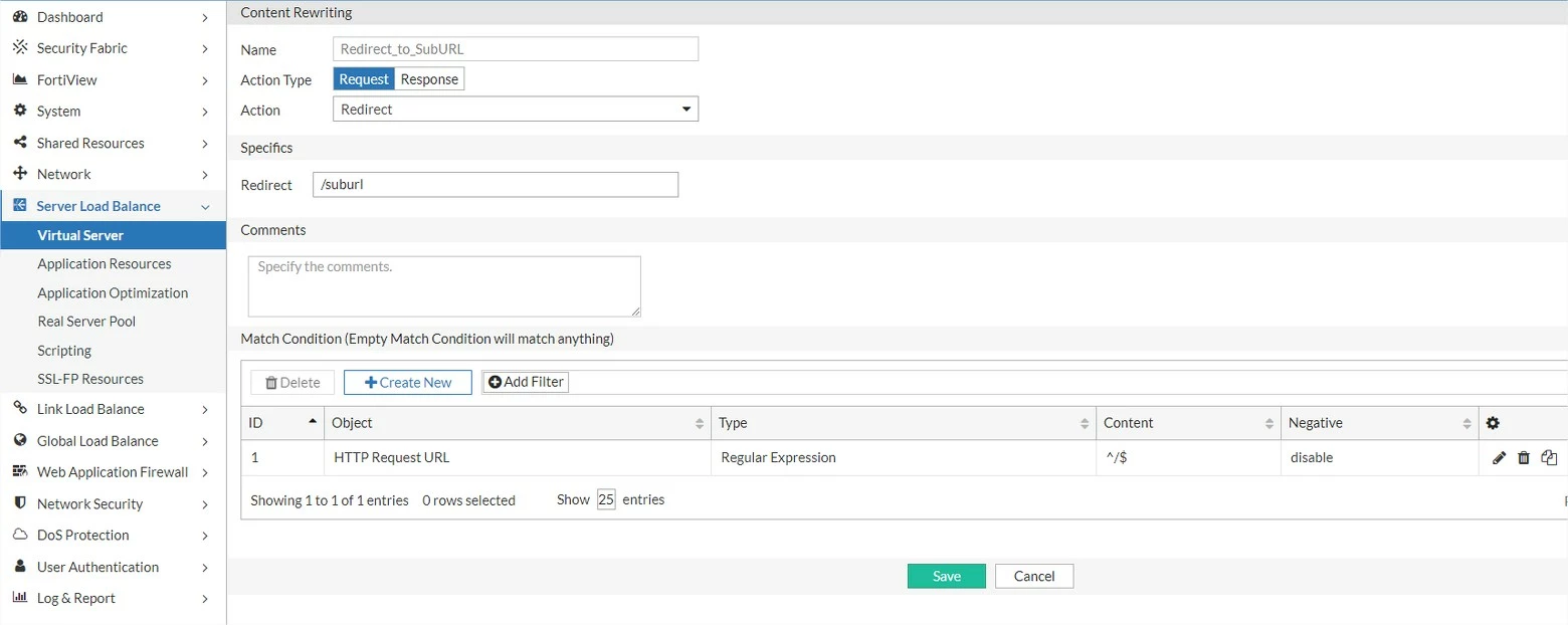 Technical Tip: How to use Content Rewriting rule to redirect website ...