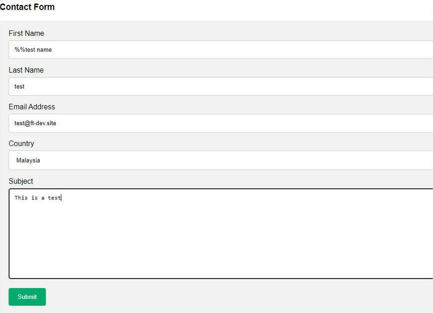 Technical Tip: How to configure Input Parameter Validation Policy and ...