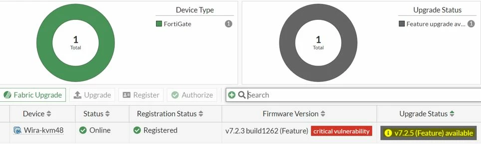 Fortios Updates Technical Tips: Firmware upgrade for FortiOS firmware 7.2 and later via ...