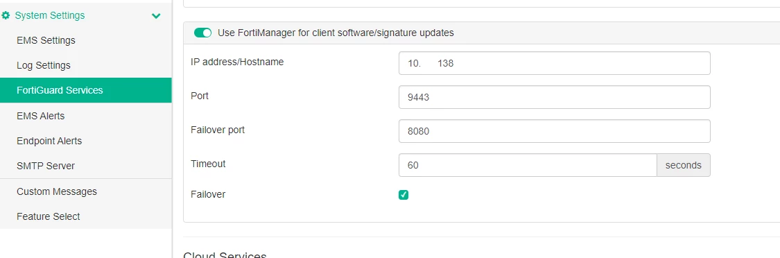 Forticlient Update Update Forticlient antivirus signatures without internet access (with ...