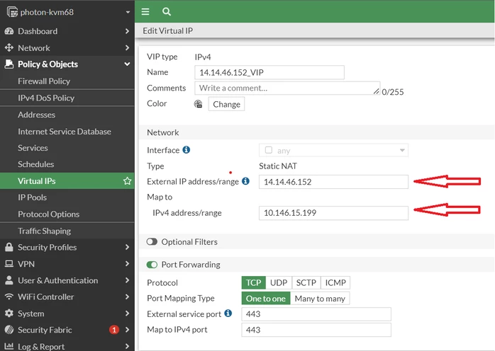 Technical Tip: How to access VIP from LAN machine with a hairpin NAT ...