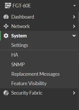 Technical Tip: Configuring admin profiles on the FortiGate for enhanced ...