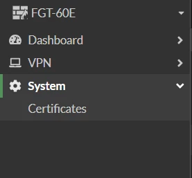 Technical Tip: Configuring admin profiles on the FortiGate for enhanced ...