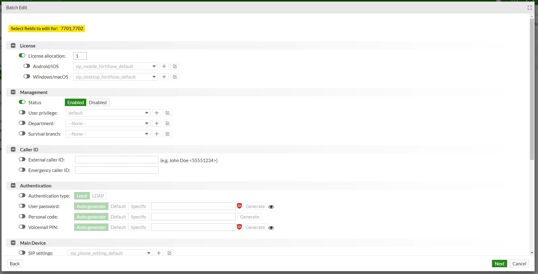 Technical Tip: How to edit multiple extension at the same time | Community