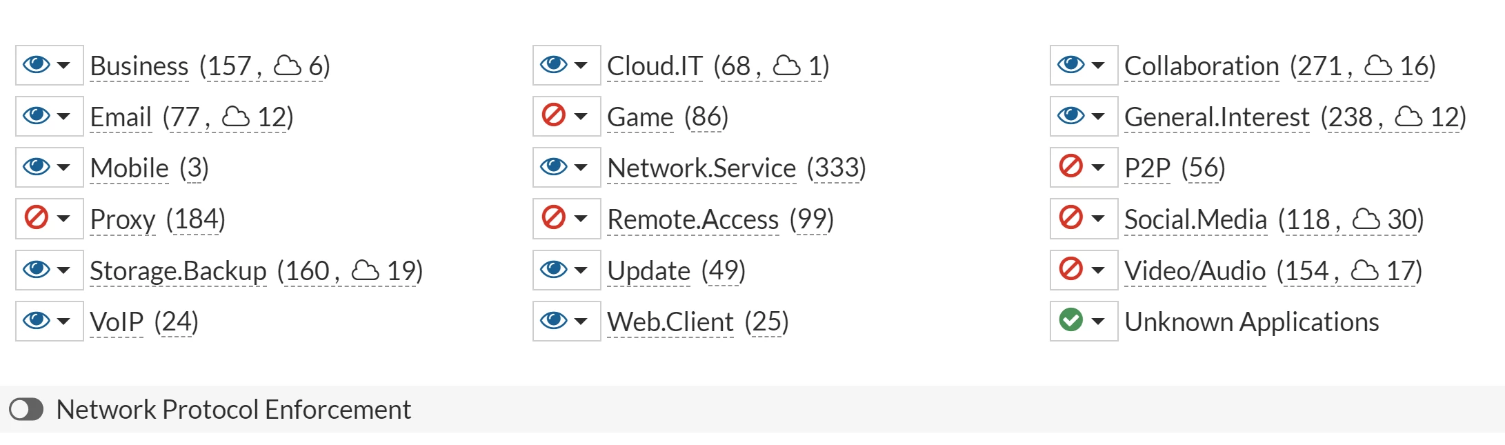 app control
