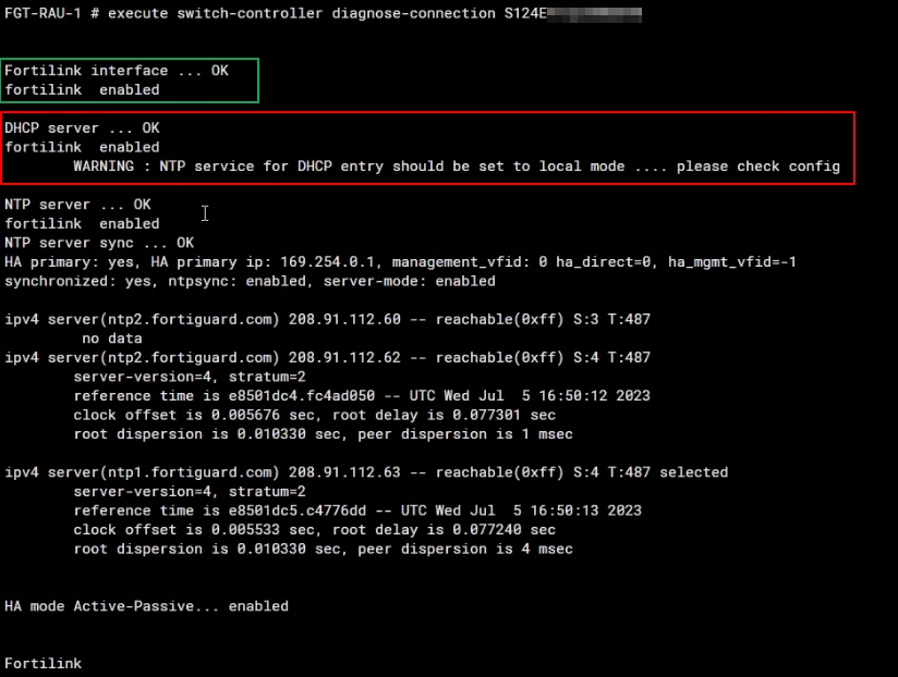 VLAN error does not appear anymore
