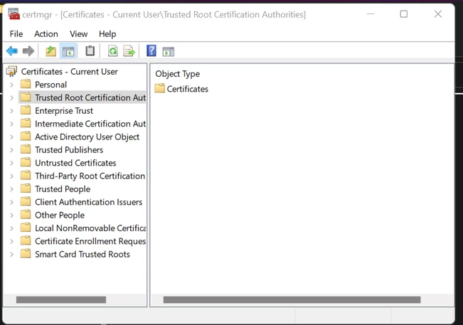 Technical Tip: How to import a FortiGate deep SSL certificate (CA ...