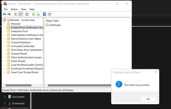 Technical Tip: How to import a FortiGate deep SSL certificate (CA ...
