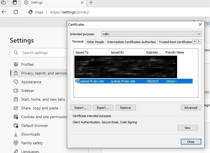 Technical Tip: How to enable Client Certificate Verification in ...