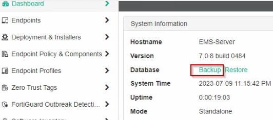 Technical Tip: Adding new SSL certificate to EMS Server and errors on ...