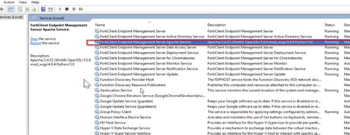 Technical Tip: Adding new SSL certificate to EMS Server and errors on ...