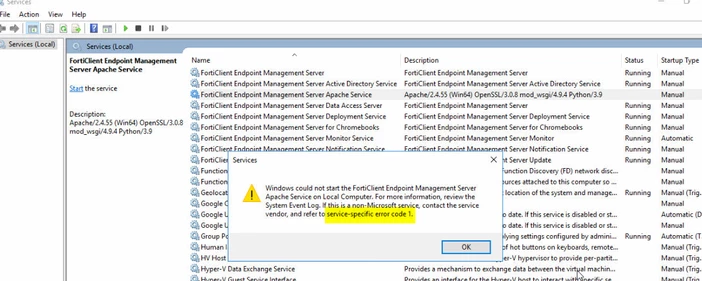 Technical Tip: Adding new SSL certificate to EMS Server and errors on ...