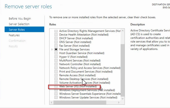 Technical Tip: Adding new SSL certificate to EMS Server and errors on ...